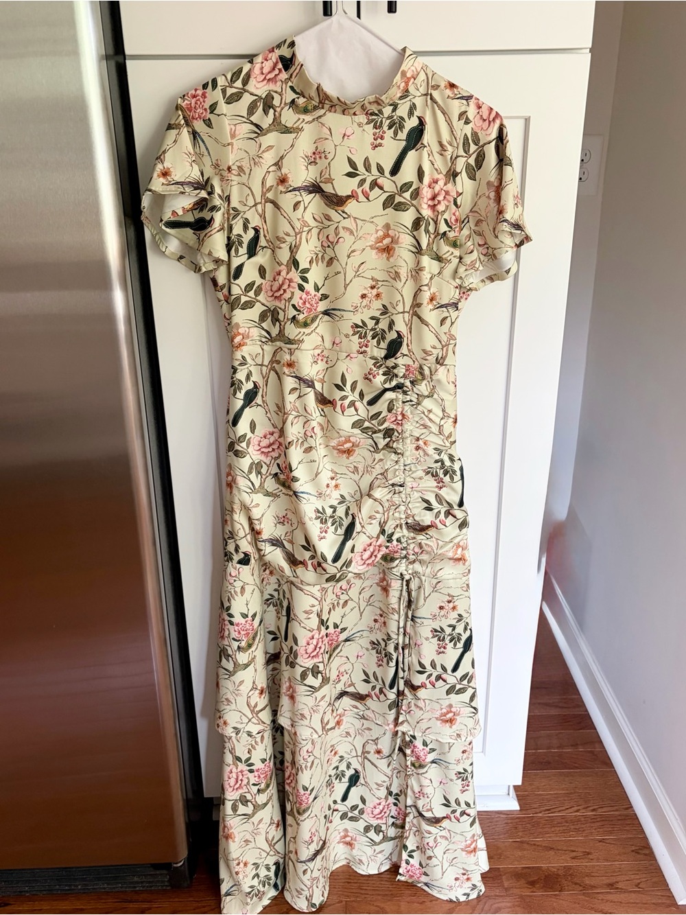 Elizabeth James Maxi Dress with Floral Print